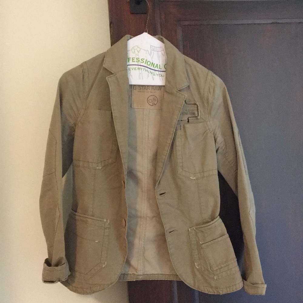 G-STAR RAW blazer